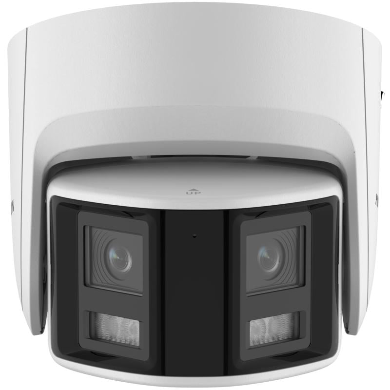 HIKVISION MP Panoramic ColorVu Fixed Turret Network Camera (DS